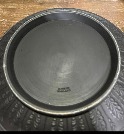 Basalt Wedgwood Dancing Hours Muse Bowl Stamped and Black Wedgwood