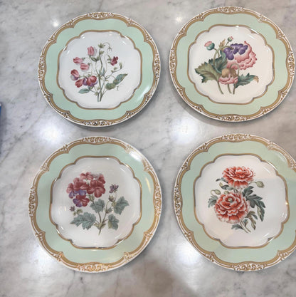 andrea Sadek Winterthur plates floral