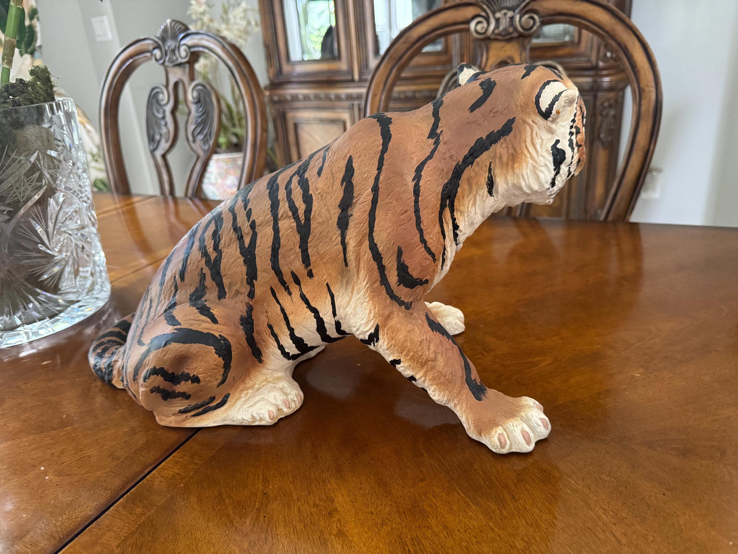 Tiger Figure Townsends Group Vintage Figurine Collectible USA