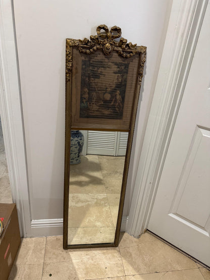 antique French mirror