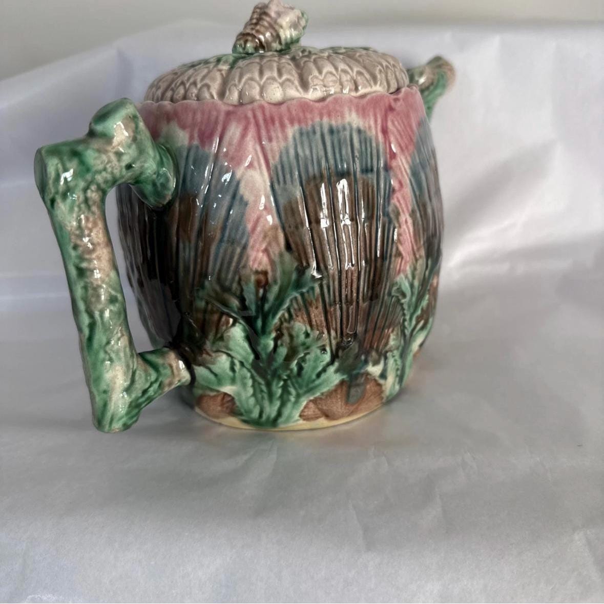 Etruscan seaweed pitcher