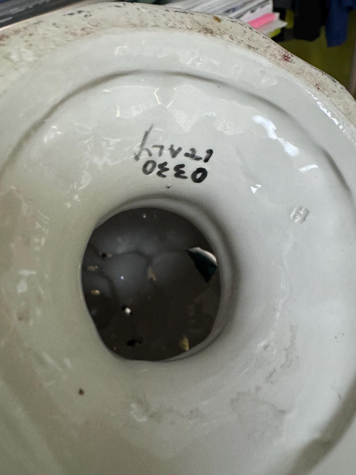 Italian fruit topiary ceramic fruit topiary for kitchen decor