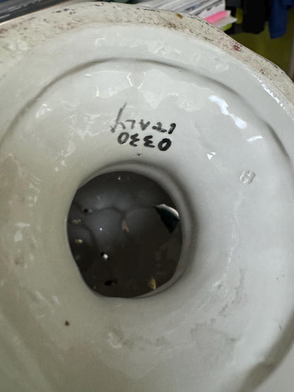 Italian fruit topiary ceramic fruit topiary for kitchen decor