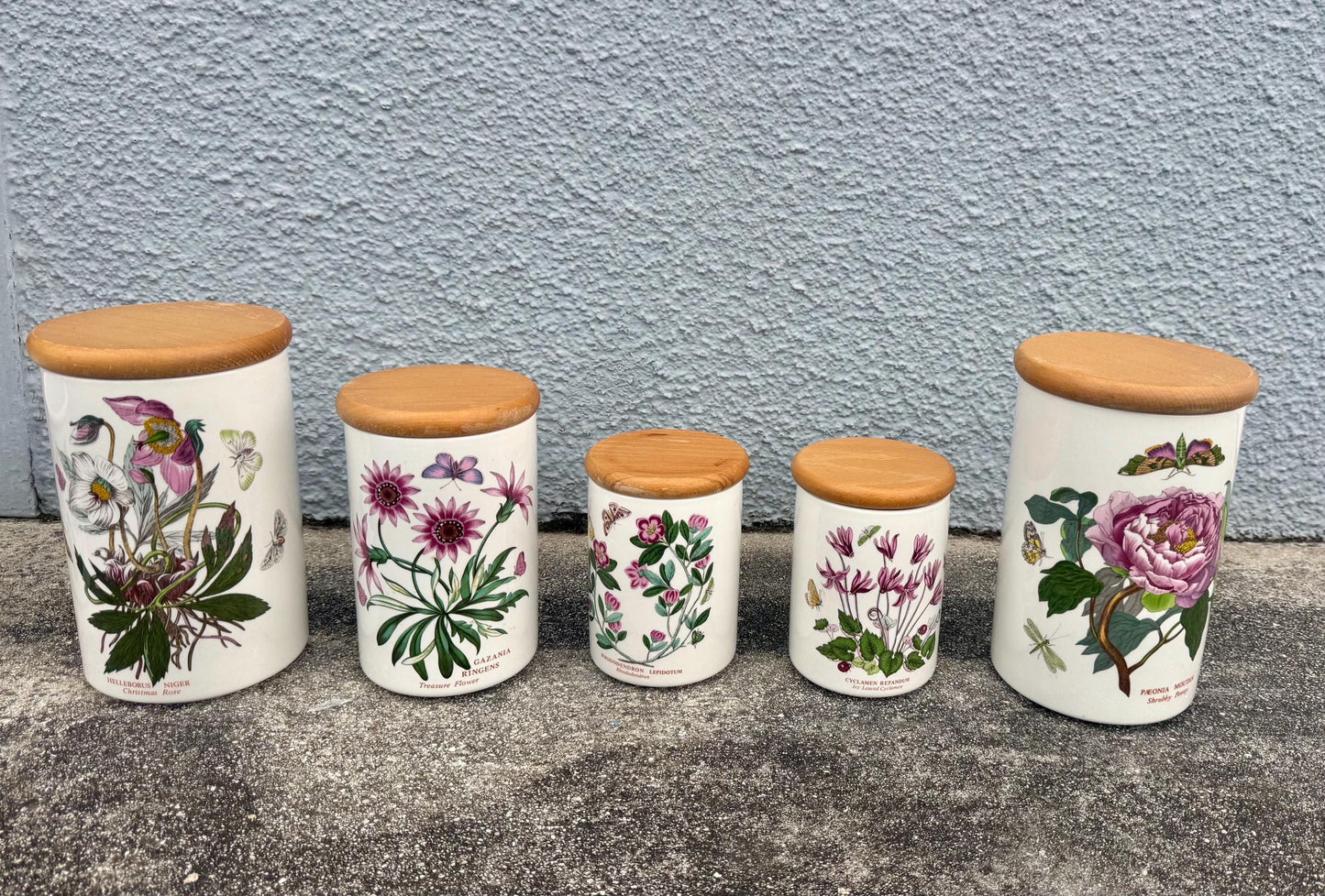 portmeirion canister set