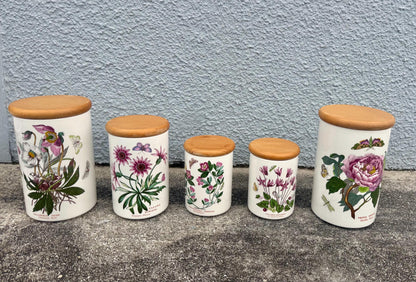 portmeirion canister set