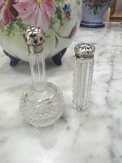 Victorian perfume bottles
