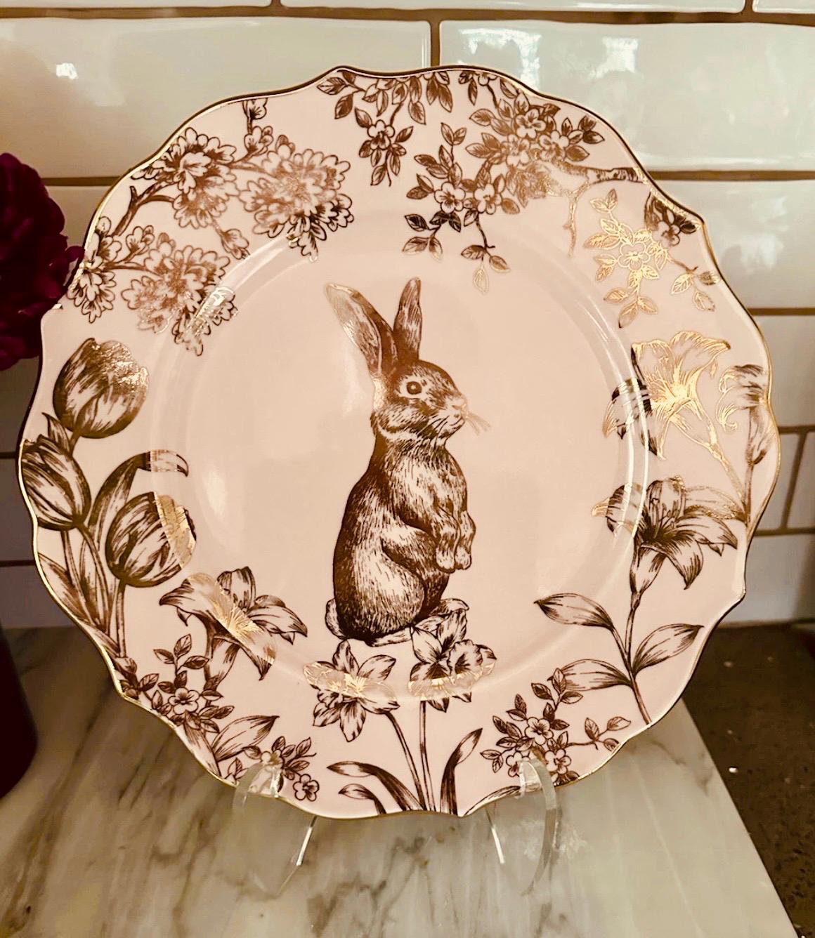 222 fifth bunny hill plate