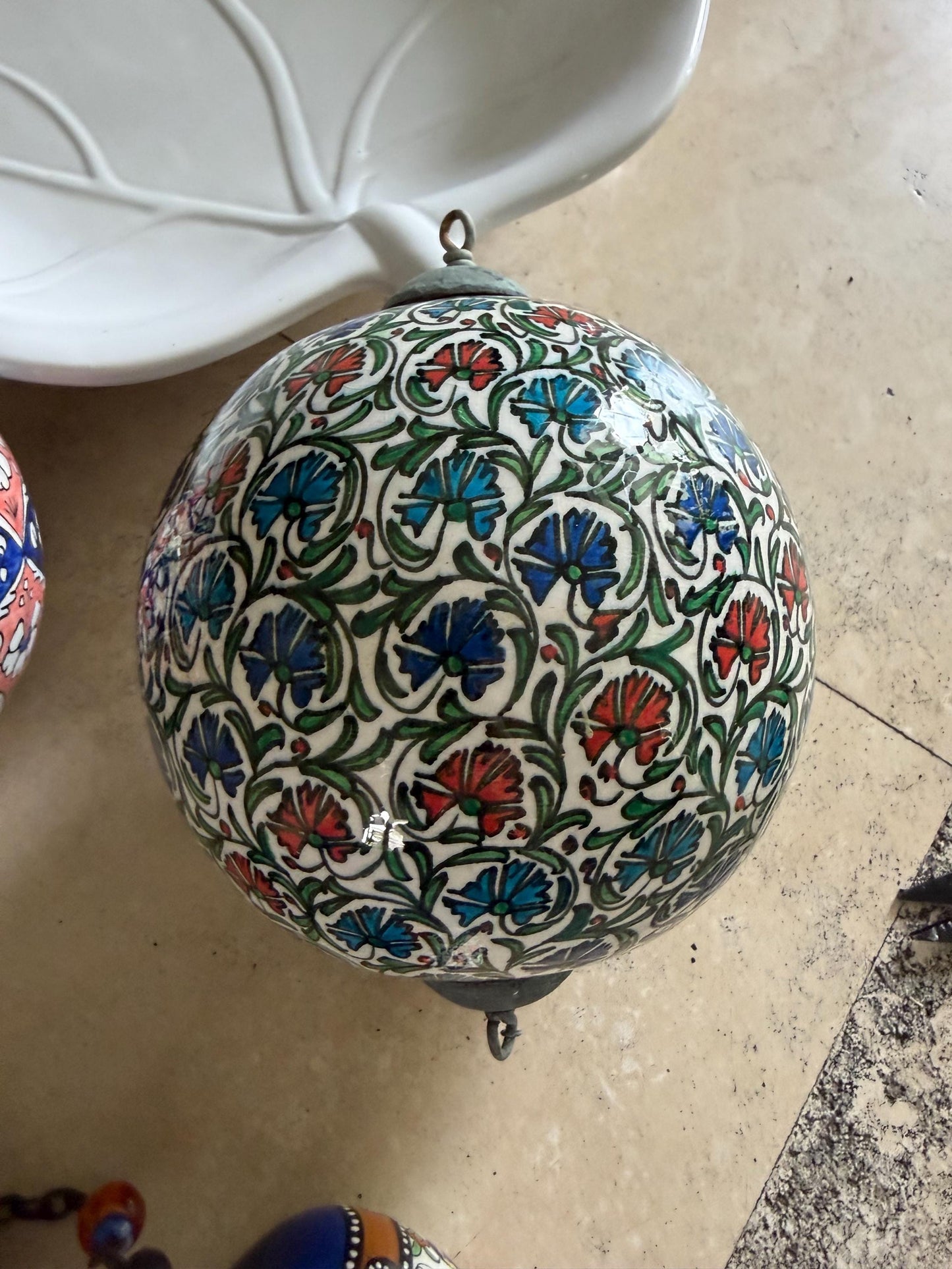 chinoserie carpet balls