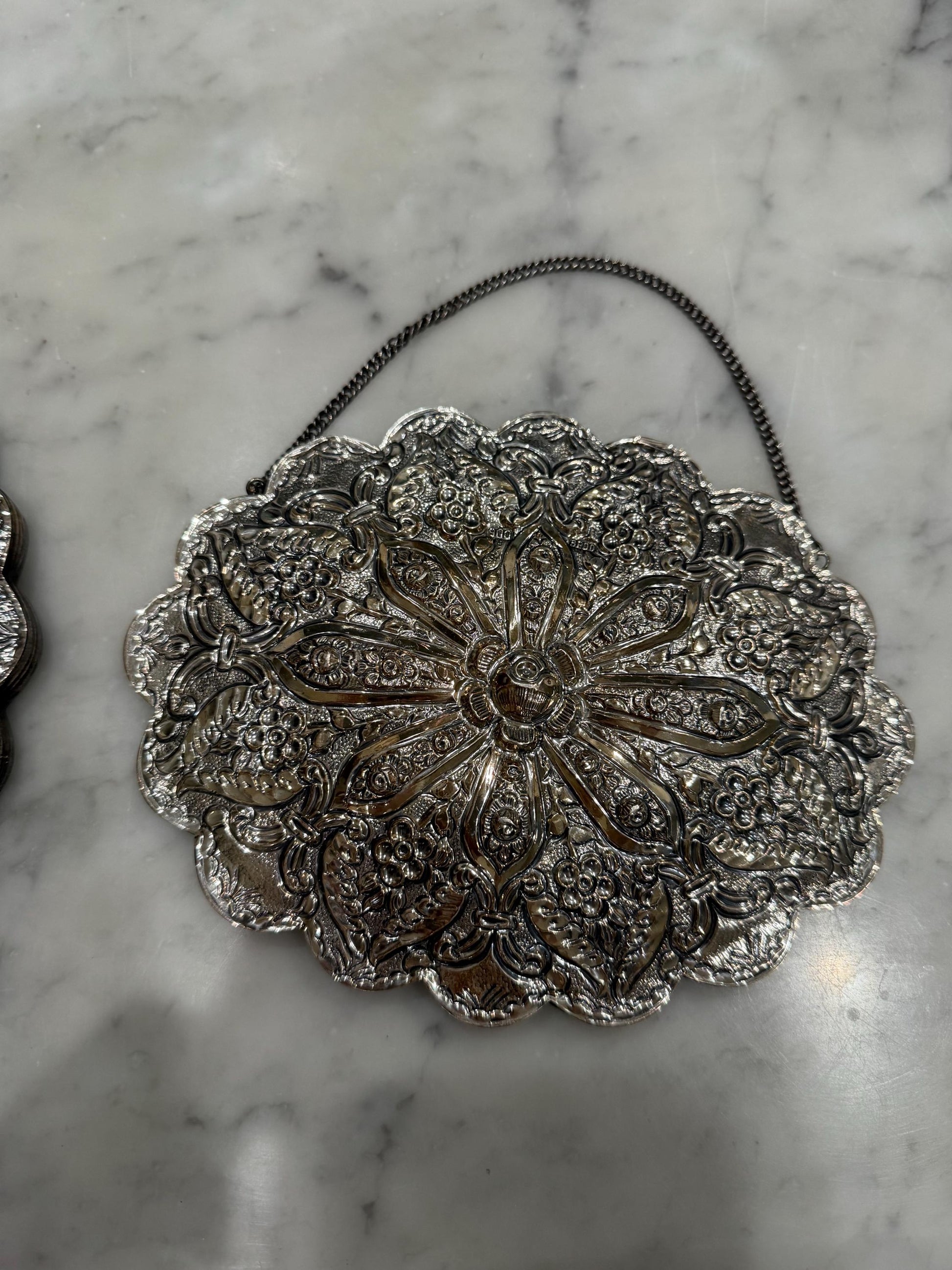 antique dowry gift silver 900