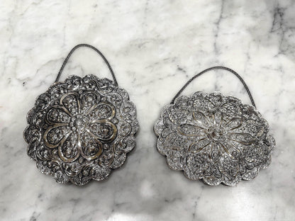 Sterling silver mirrors