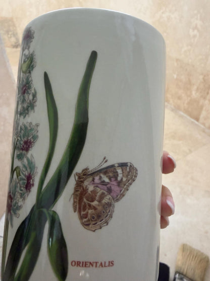portmerian vase utensil holder floral vase butterfly’s