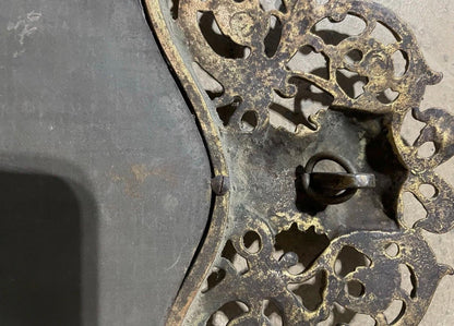 Brass Bradley Hubbard Bacchaus mirror set Ornate mirror set
