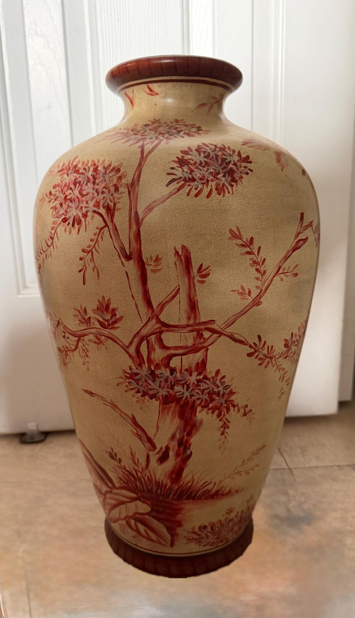 Raymond Waites for Toyo Beautifui large vase