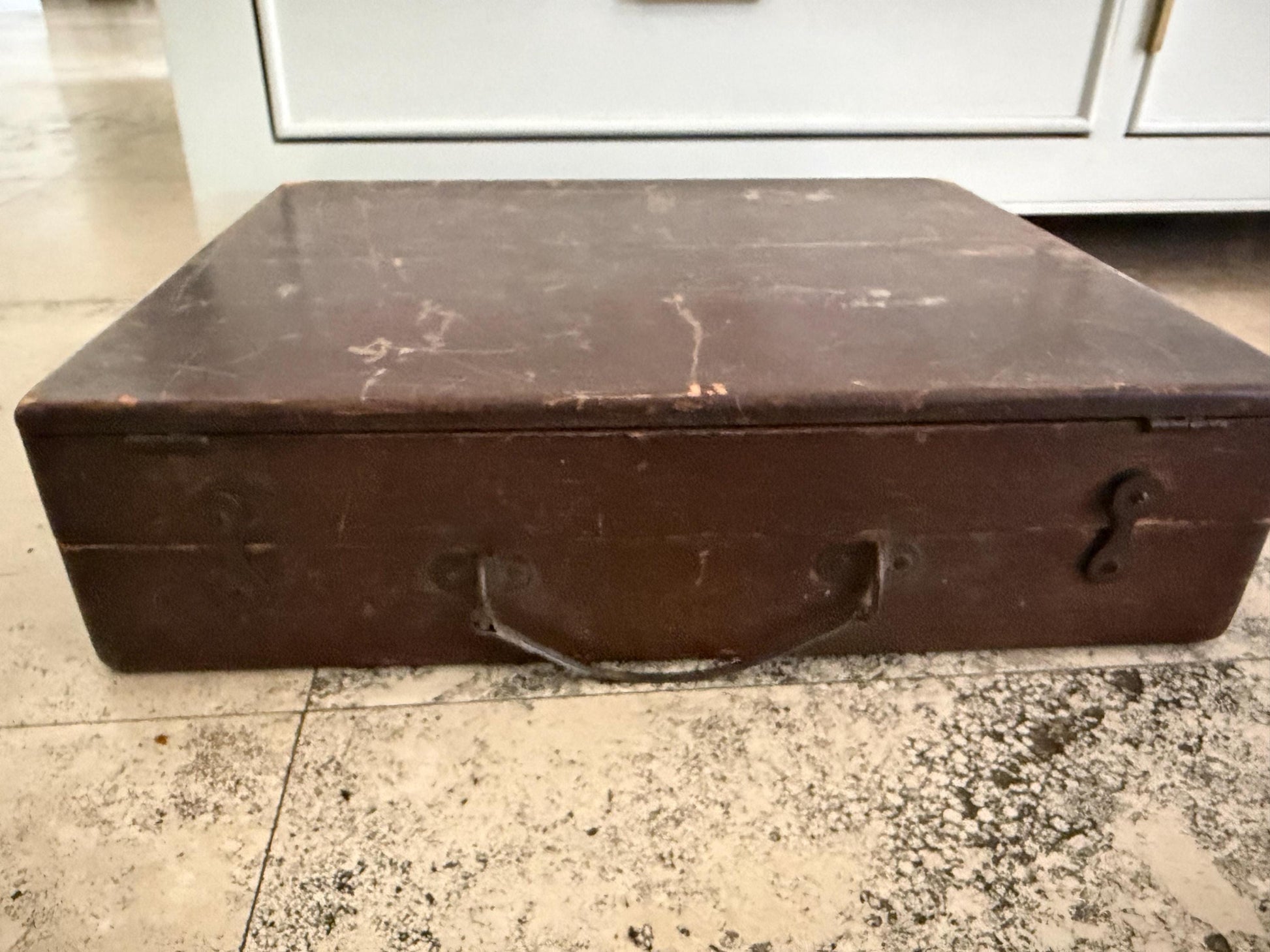 Painters box painters pallet wood vintage brushes sold separately
