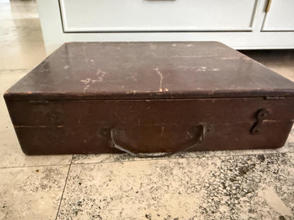 Painters box painters pallet wood vintage brushes sold separately
