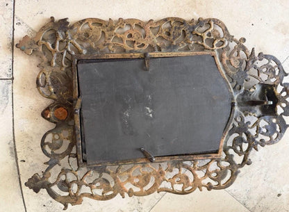 Brass Bradley Hubbard Bacchaus mirror set Ornate mirror set