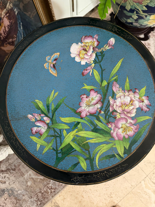 cloisonné table