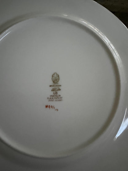 Wedgewood Ventnor dinner plates made in England
