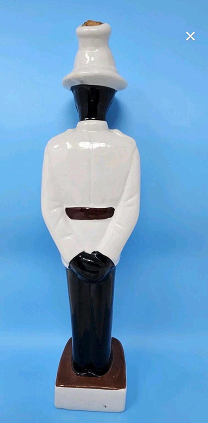 Garnier Liqueur Decanter Policeman Of The World Bahamas Edition Vintage Rare 1970 Bottle Empty Collectible
