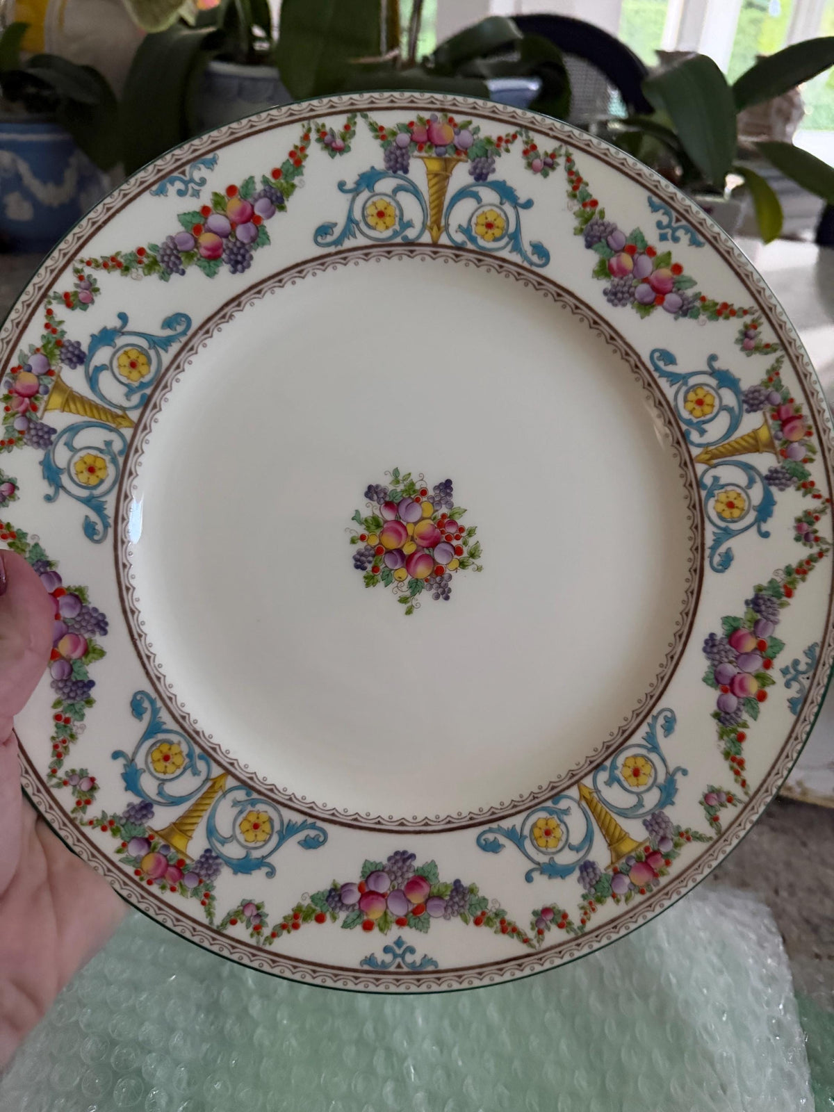 Wedgewood Ventnor dinner plates made in England