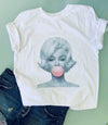 Bubblegum Pop Marilyn Monroe Shirt / Marilyn Shirt