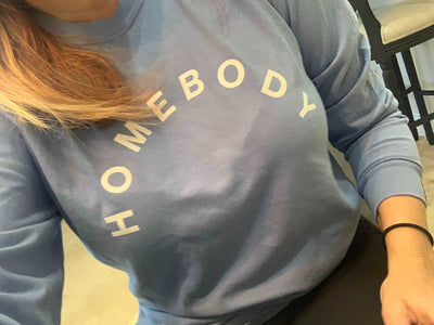 Homebody Longsleeve Shirt, Stay In Shirt