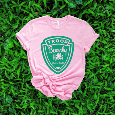 Troop Beverly Hills Pink Shirt