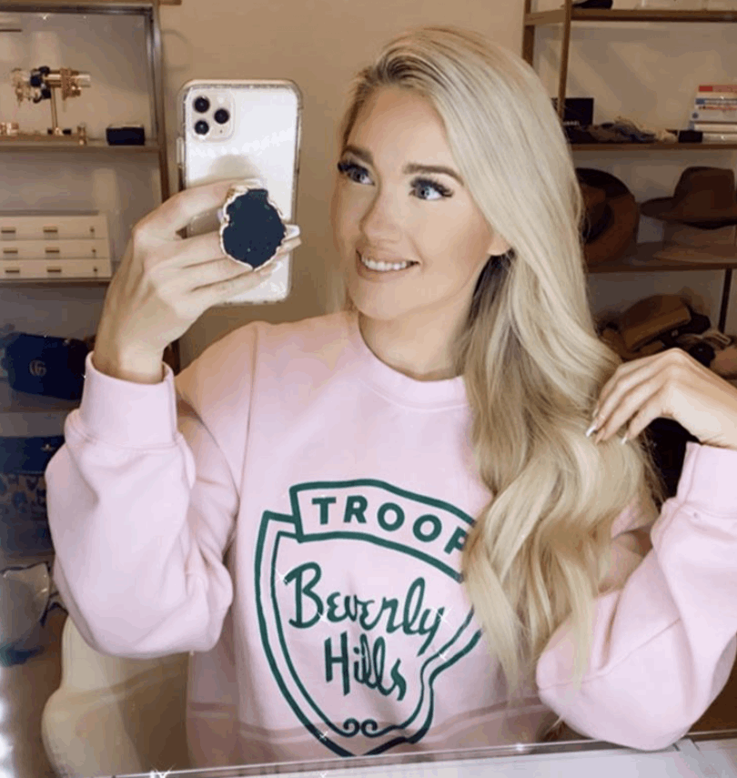 Troop beverly hills sweatshirt sale