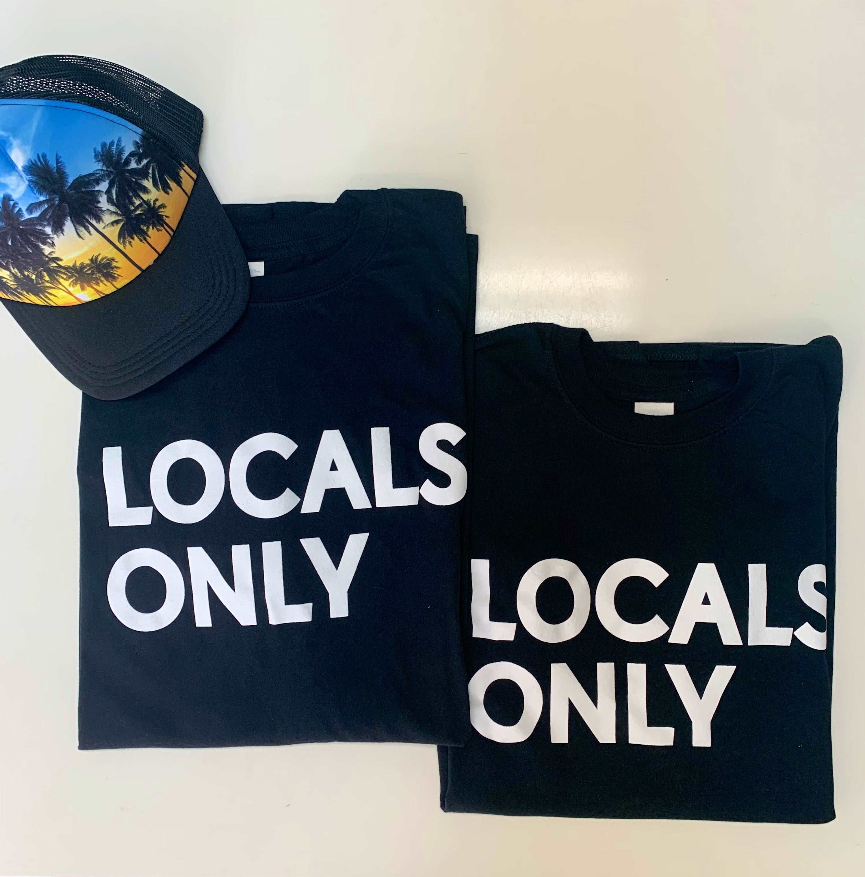 locals only t セール シャツ