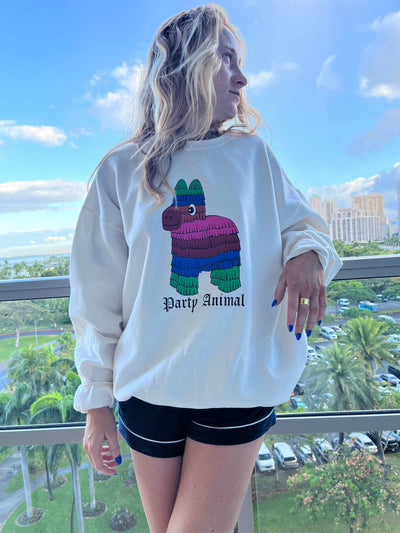 Party Animal Shirt, Party Girl Sweatshirt