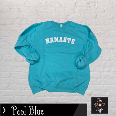 Namaste Pullover Sweatshirt