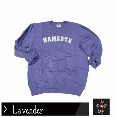 Namaste Pullover Sweatshirt