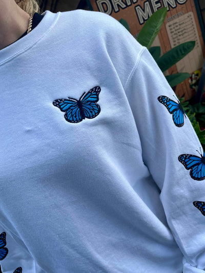 Butterfly Sweatshirt, Butterfly Shirt