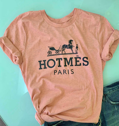 Hot Mess Designer Graphic T shirt