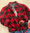 Minnie Mouse Flannel Shirt