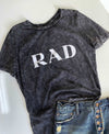 Rad Fashion Shirt in Mineral Wash