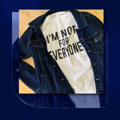 I’m Not for Everyone Sweatshirt,  Social Distance Shirt
