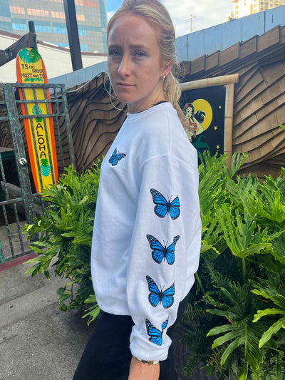 Butterfly Sweatshirt, Butterfly Shirt
