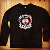 Le Tiger Sweatshirt Black French Terry unisex fit