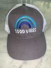 Good Vibes Trucker SnapBack Mesh Hat