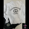 Champagne Gang Sweatshirt, Brunch Shirt, Girls Brunch Shirt, Champers Shirt