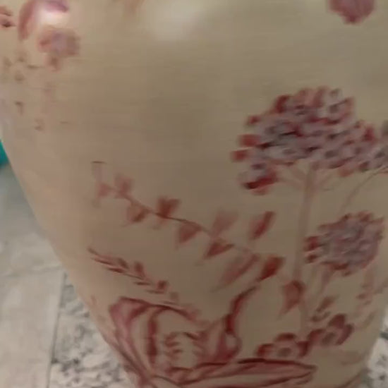 Raymond Waites for Toyo Beautifui large  vase