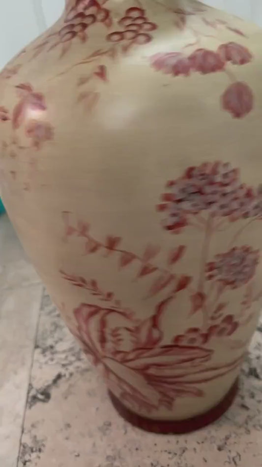Raymond Waites for Toyo Beautifui large  vase