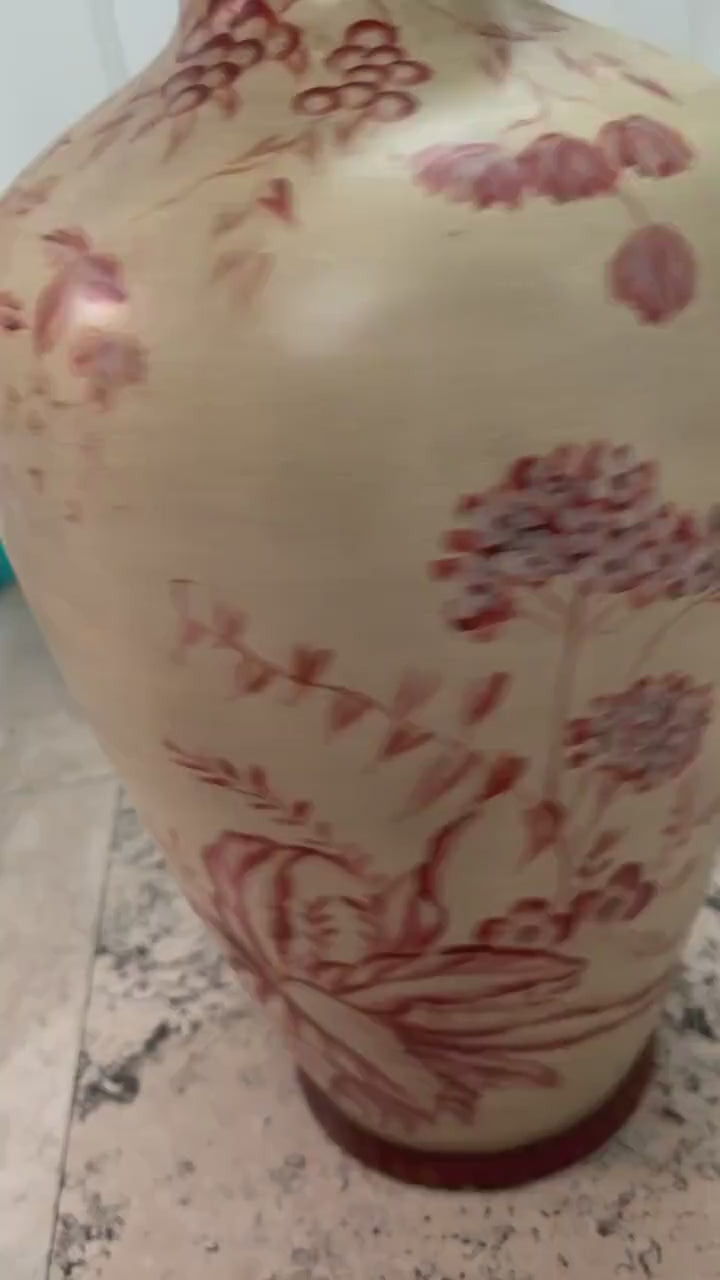 Raymond Waites for Toyo Beautifui large  vase