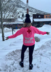 Snow Girl Sweatshirt, snow ski shirt , Apres Ski Shirt , Ski Trip Shirt