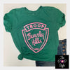 Troop Beverly Hills T Shirt / Phyllis Nefler/ 80s movies / we don’t need patches