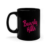Beverly Hills, California Retro Coffee Mug