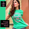 Troop Beverly Hills T Shirt / Phyllis Nefler/ 80s movies / we don’t need patches