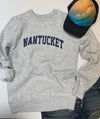 Nantucket Crewneck Sweatshirt / cape cod style / prep collection sweatshirt
