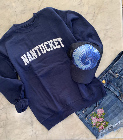 Nantucket Crewneck Sweatshirt / cape cod style / prep collection sweatshirt